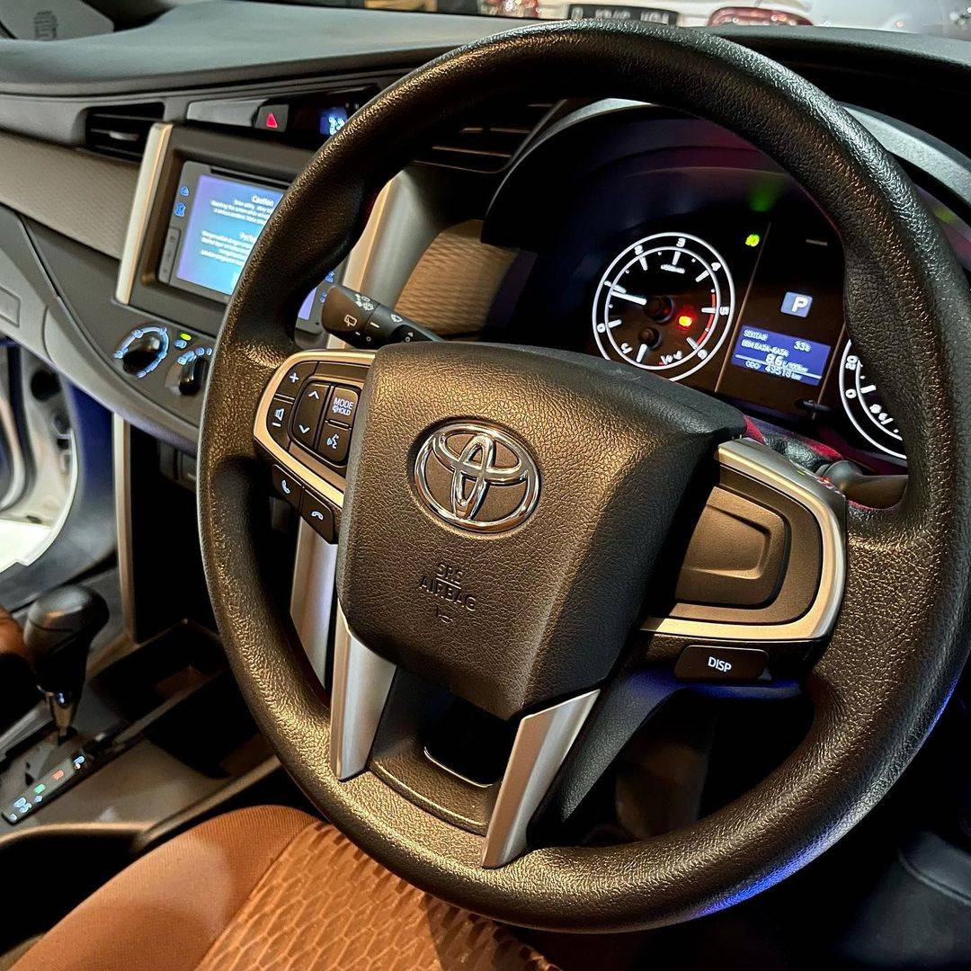 2019 Toyota Kijang Innova 2019 Toyota Kijang Innova