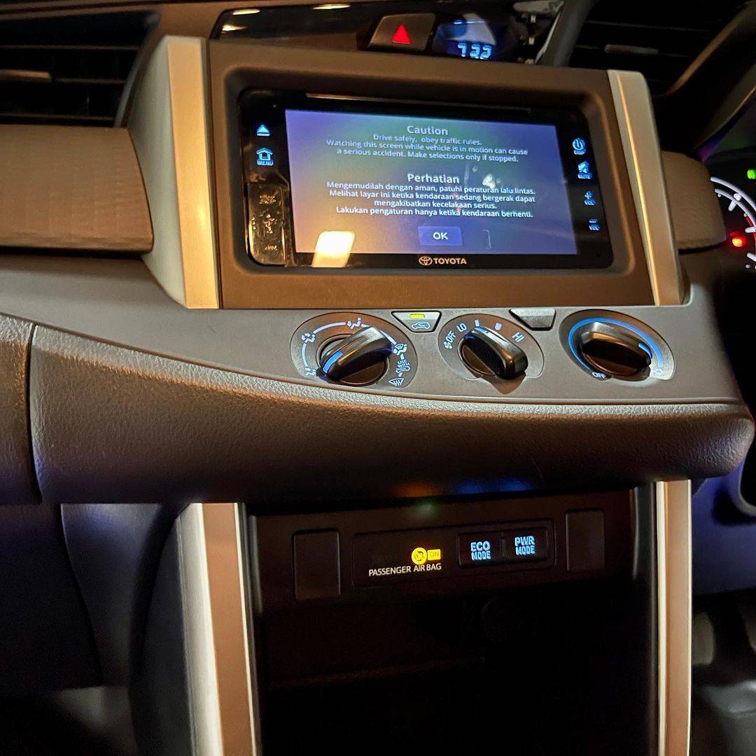 2019 Toyota Kijang Innova 2019 Toyota Kijang Innova