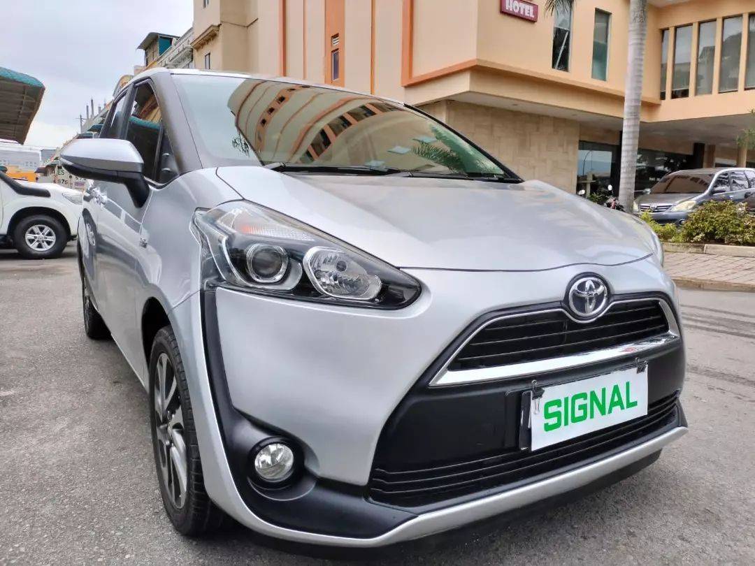 2016 Toyota Sienta 2016 Toyota Sienta