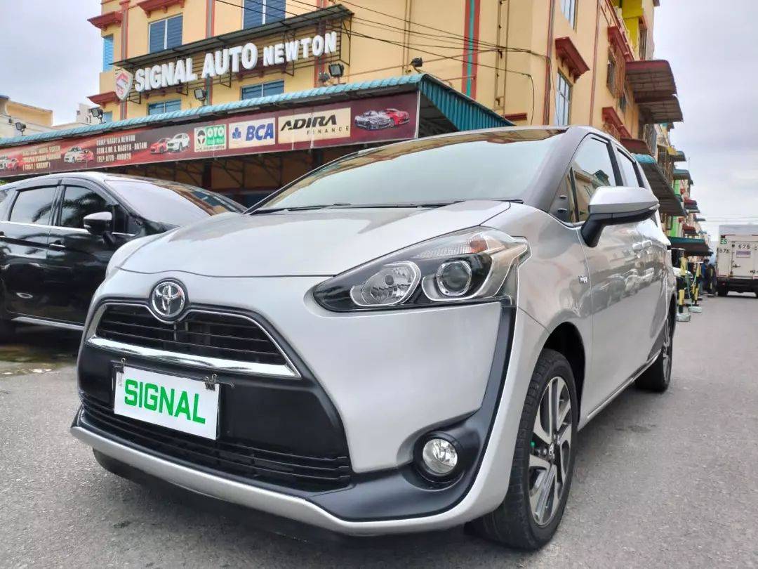 2016 Toyota Sienta 2016 Toyota Sienta
