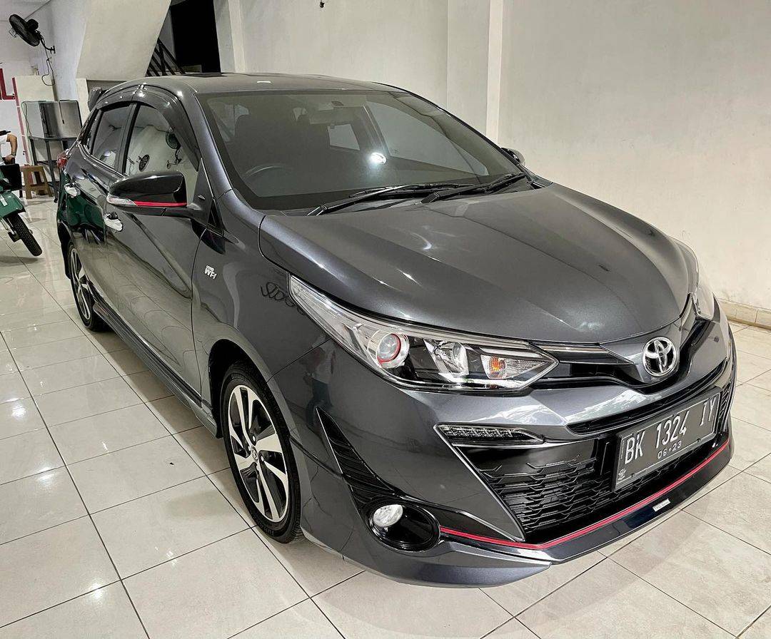 2018 Toyota Yaris 2018 Toyota Yaris