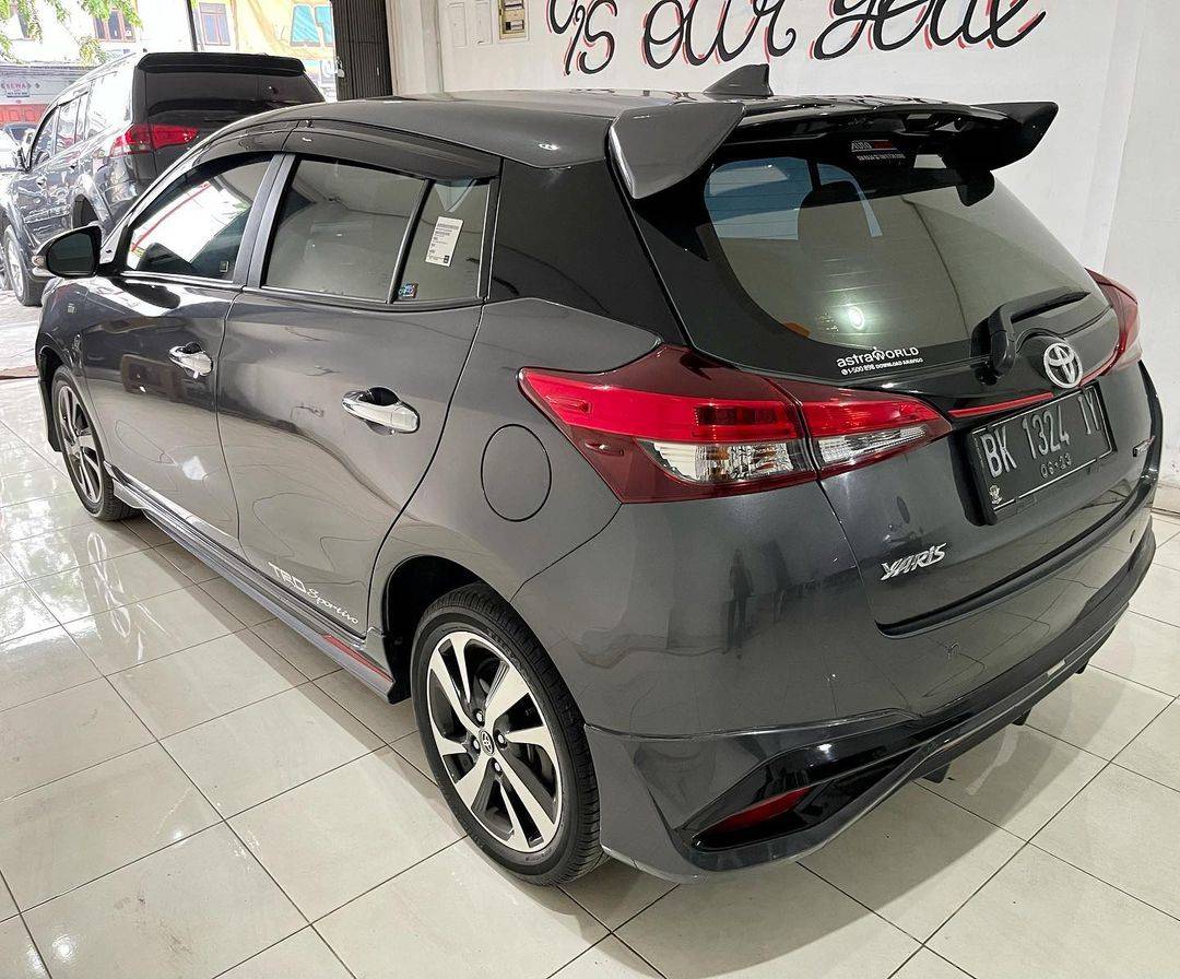 2018 Toyota Yaris 2018 Toyota Yaris