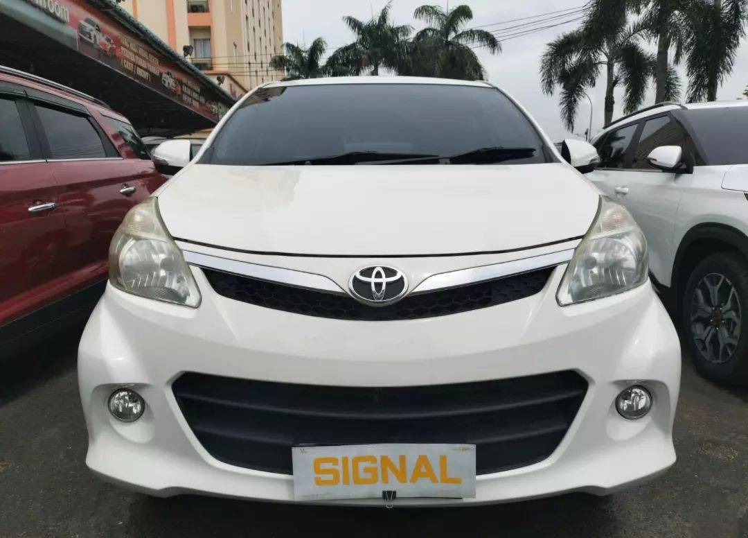 2013 Toyota Avanza Bekas 2013 Toyota Avanza Bekas
