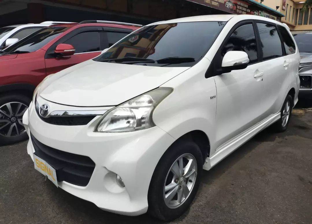 2013 Toyota Avanza 2013 Toyota Avanza