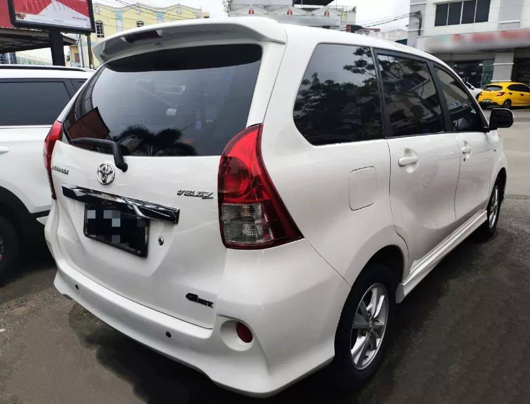 2013 Toyota Avanza 2013 Toyota Avanza