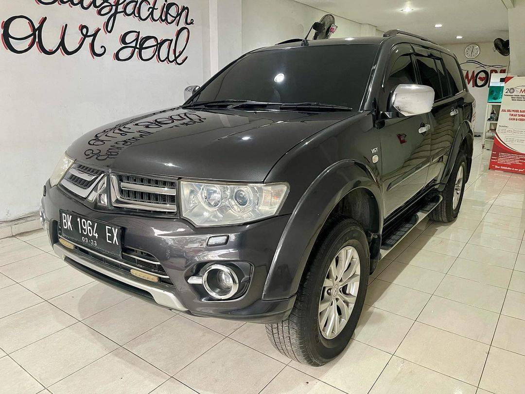 2015 Mitsubishi Pajero 2015 Mitsubishi Pajero