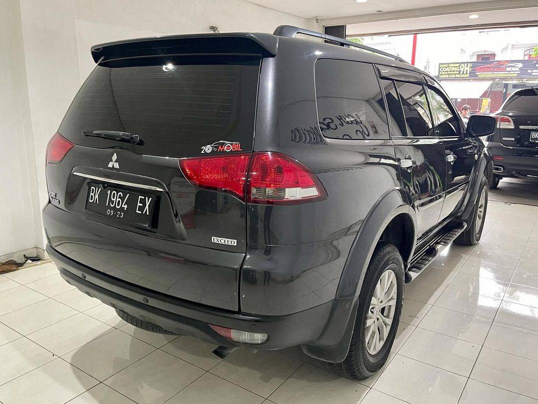 2015 Mitsubishi Pajero 2015 Mitsubishi Pajero