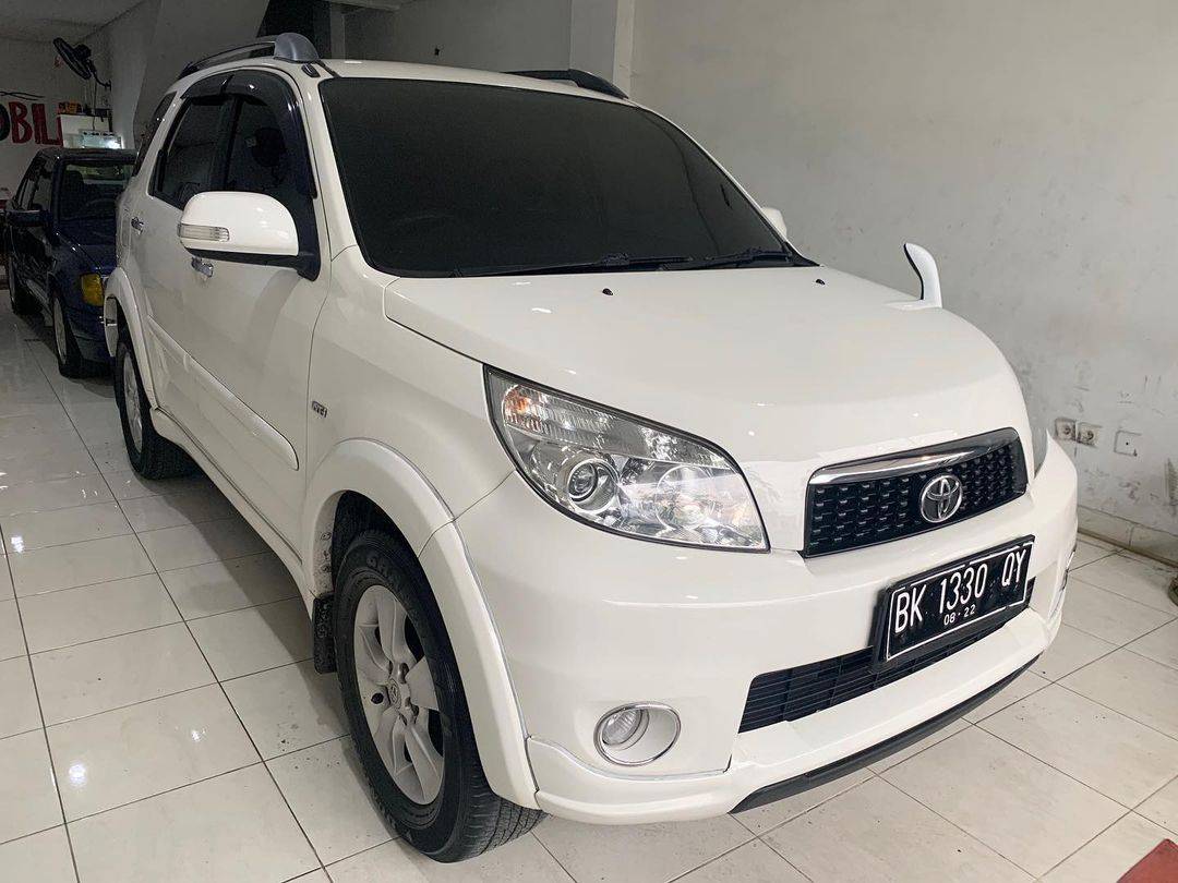 2012 Toyota Rush 2012 Toyota Rush