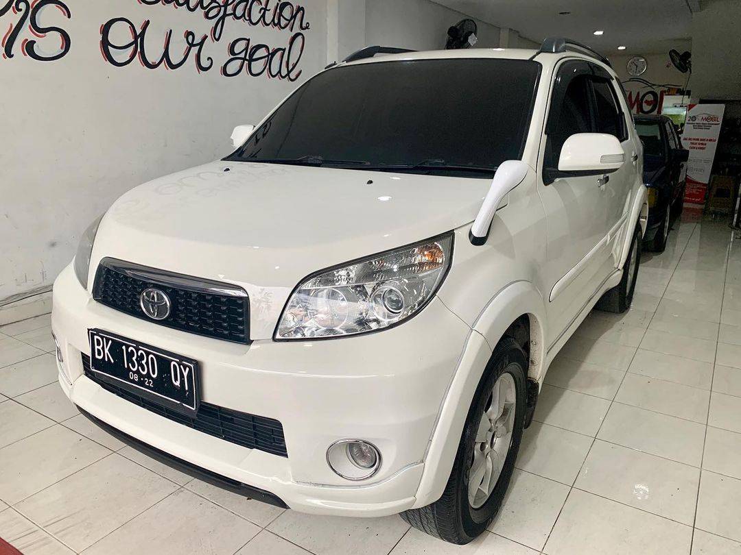 2012 Toyota Rush 2012 Toyota Rush