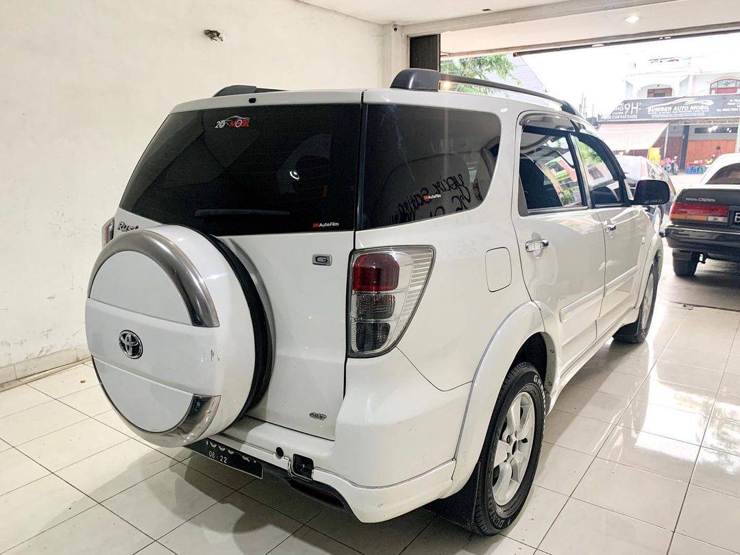 2012 Toyota Rush 2012 Toyota Rush