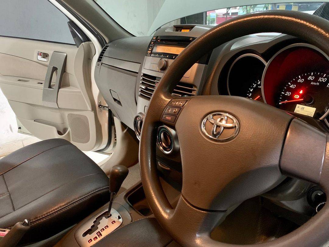 2012 Toyota Rush 2012 Toyota Rush