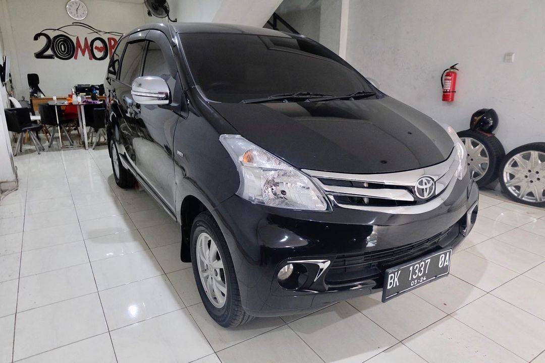 2014 Toyota Avanza 2014 Toyota Avanza