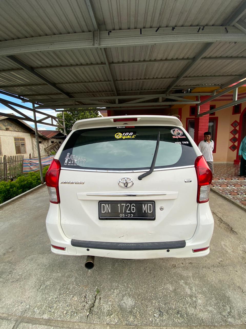 2013 Toyota Avanza  1.3 G MT 2013 Toyota Avanza  1.3 G MT
