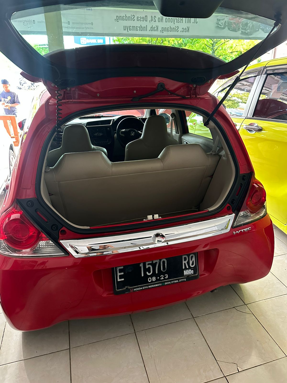 2018 Honda Brio 2018 Honda Brio