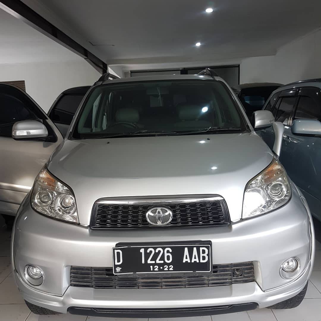 Second Hand 2012 Toyota Rush Second Hand 2012 Toyota Rush