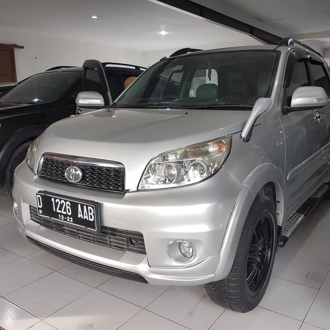 2012 Toyota Rush 2012 Toyota Rush