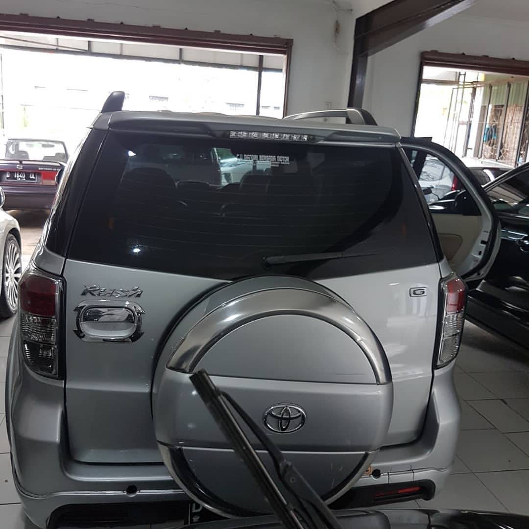 2012 Toyota Rush 2012 Toyota Rush