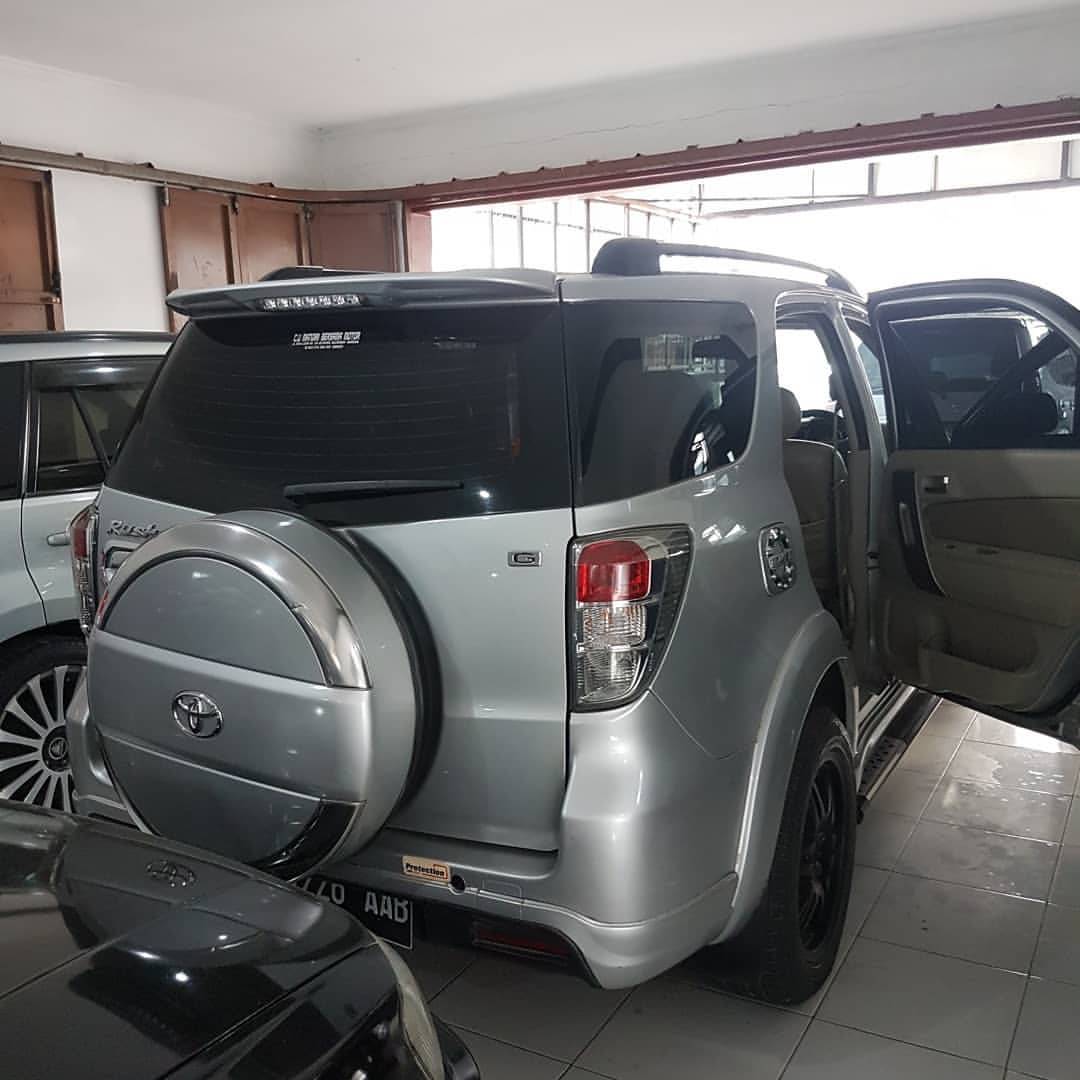 2012 Toyota Rush 2012 Toyota Rush