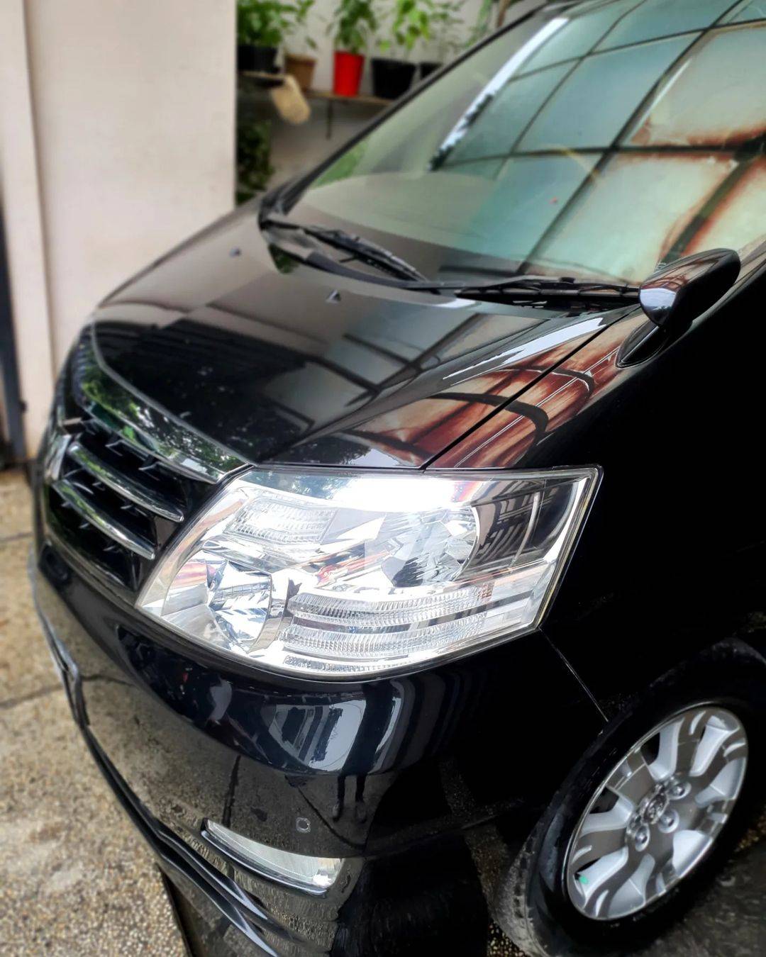 2006 Toyota Alphard 2006 Toyota Alphard