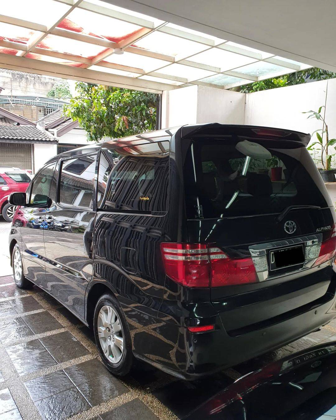 2006 Toyota Alphard 2006 Toyota Alphard