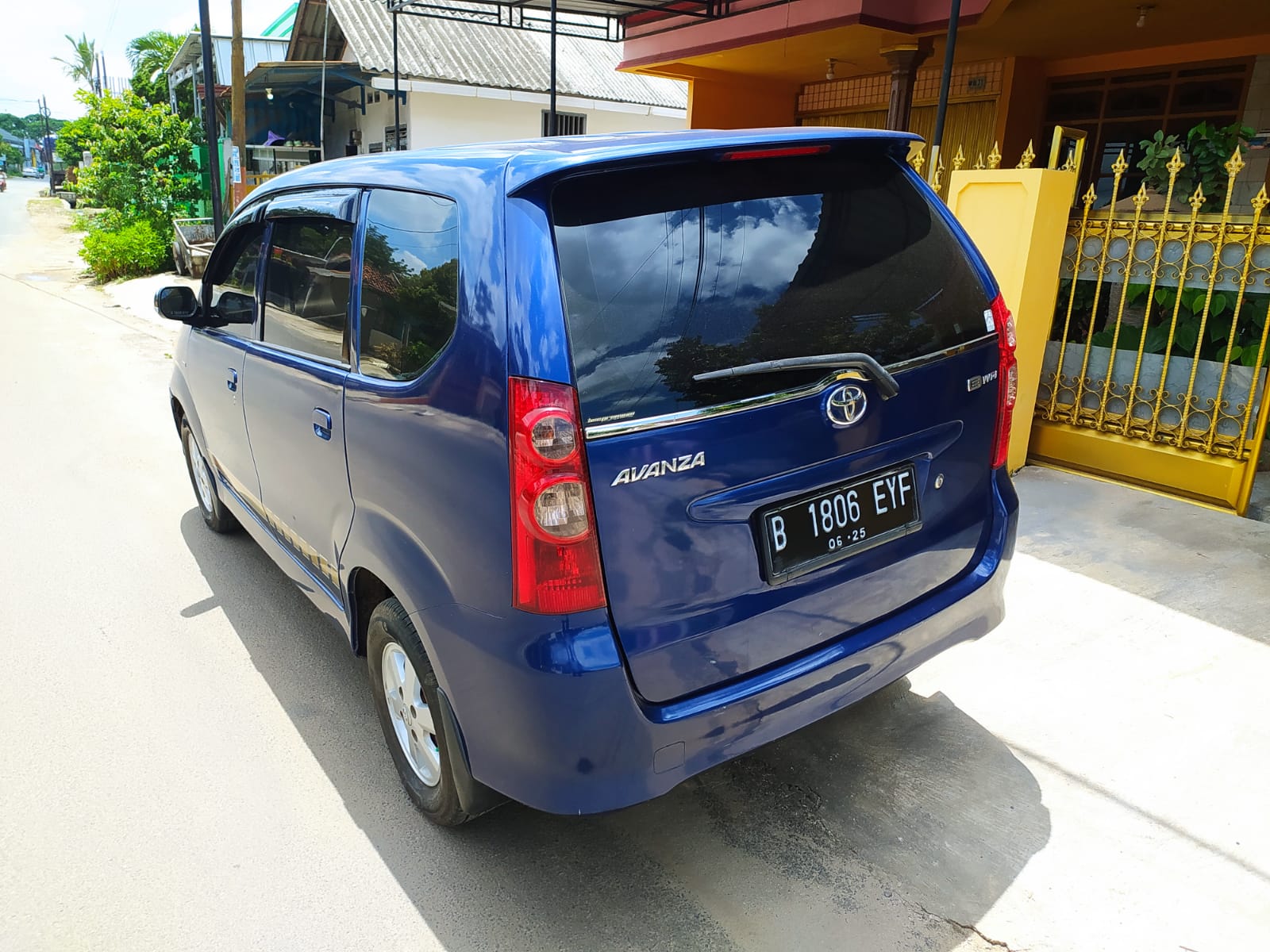 2009 Toyota Avanza  1.3 E MT Bekas 2009 Toyota Avanza  1.3 E MT Bekas