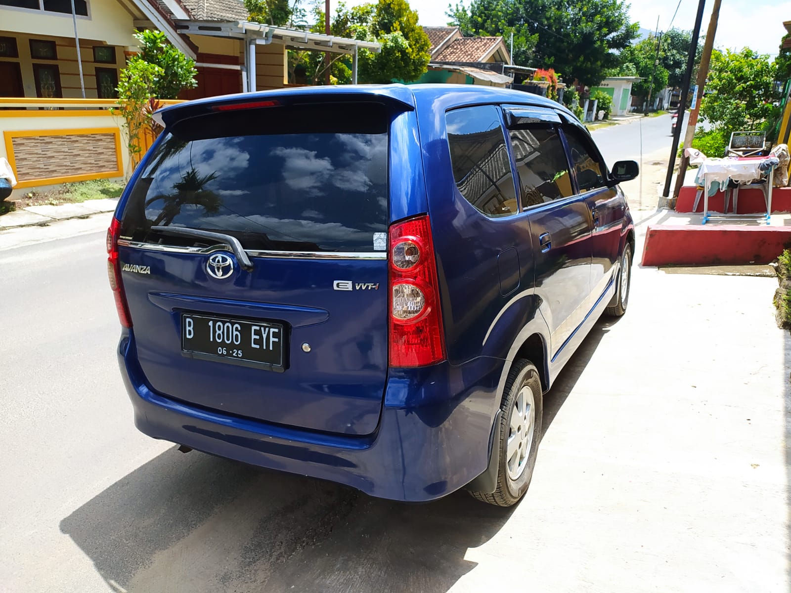 2009 Toyota Avanza 2009 Toyota Avanza