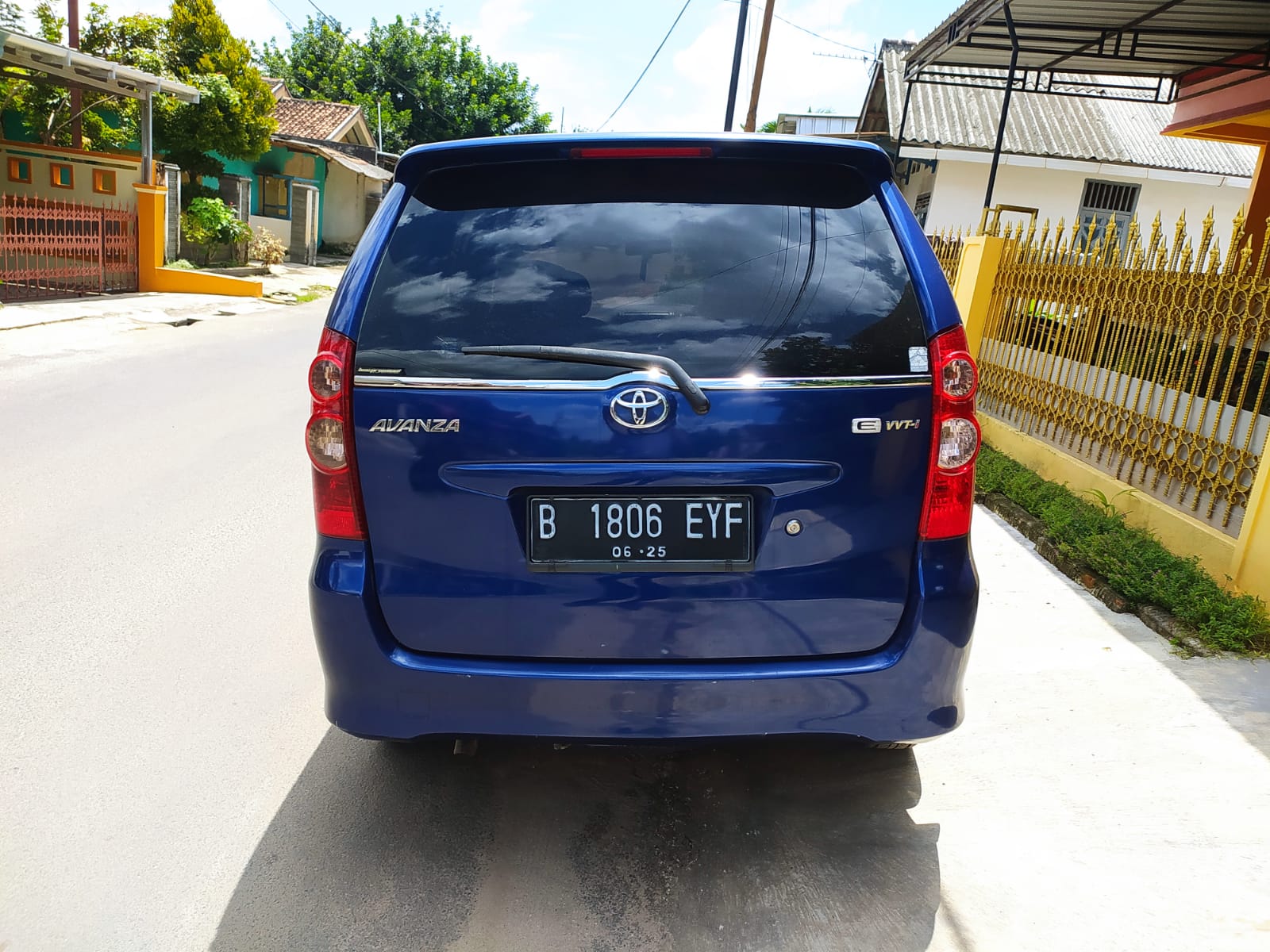 2009 Toyota Avanza 2009 Toyota Avanza