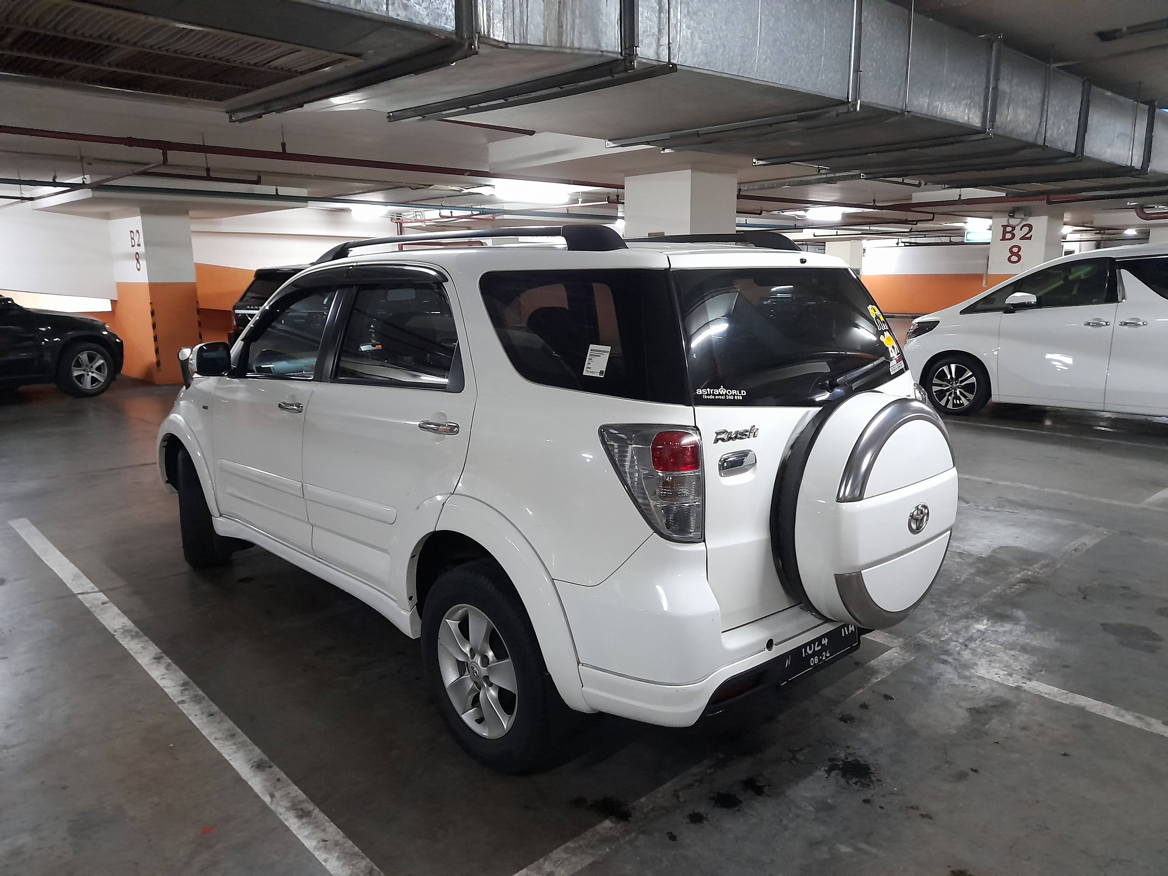 2014 Toyota Rush 2014 Toyota Rush