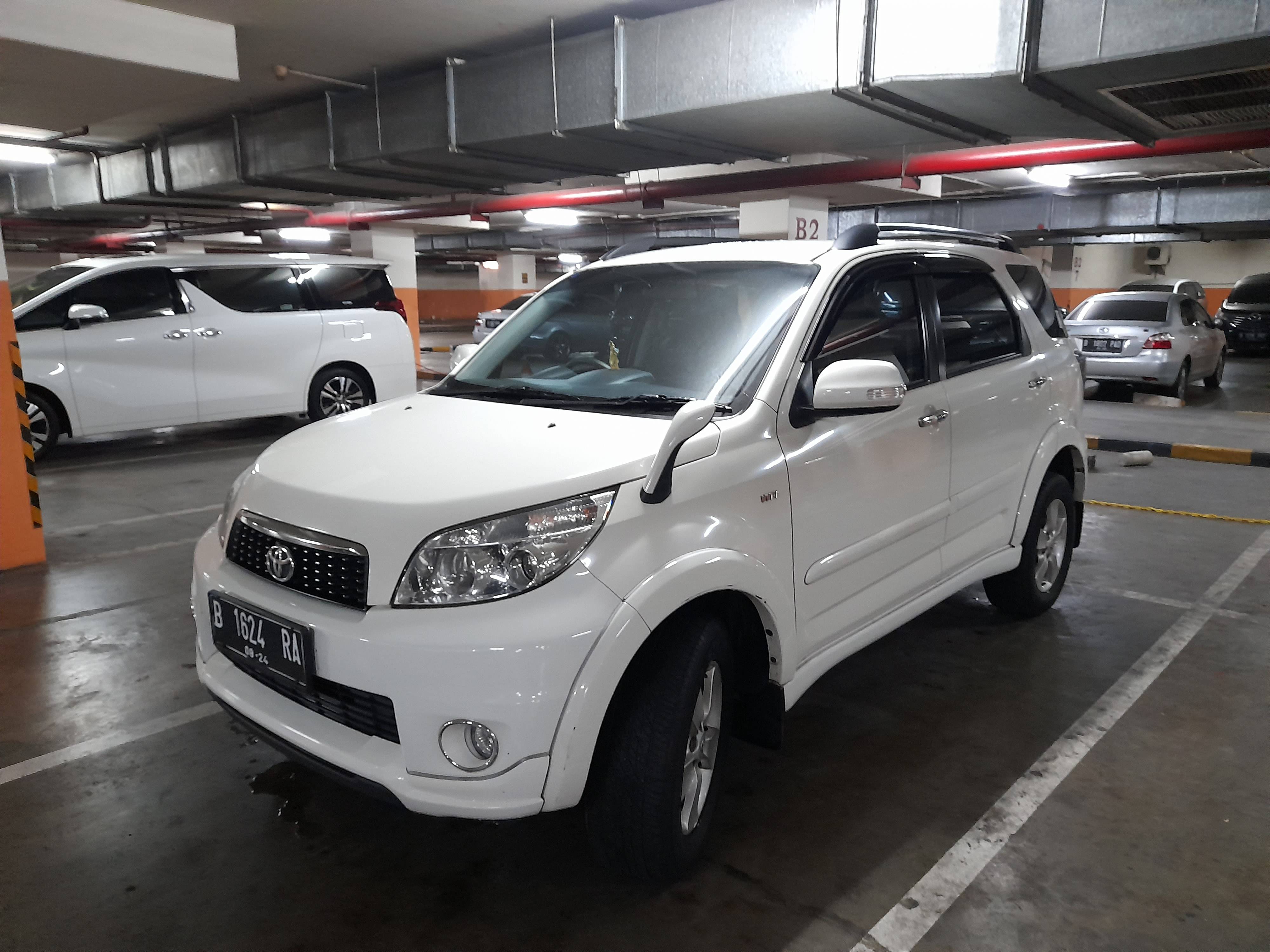 2014 Toyota Rush 2014 Toyota Rush