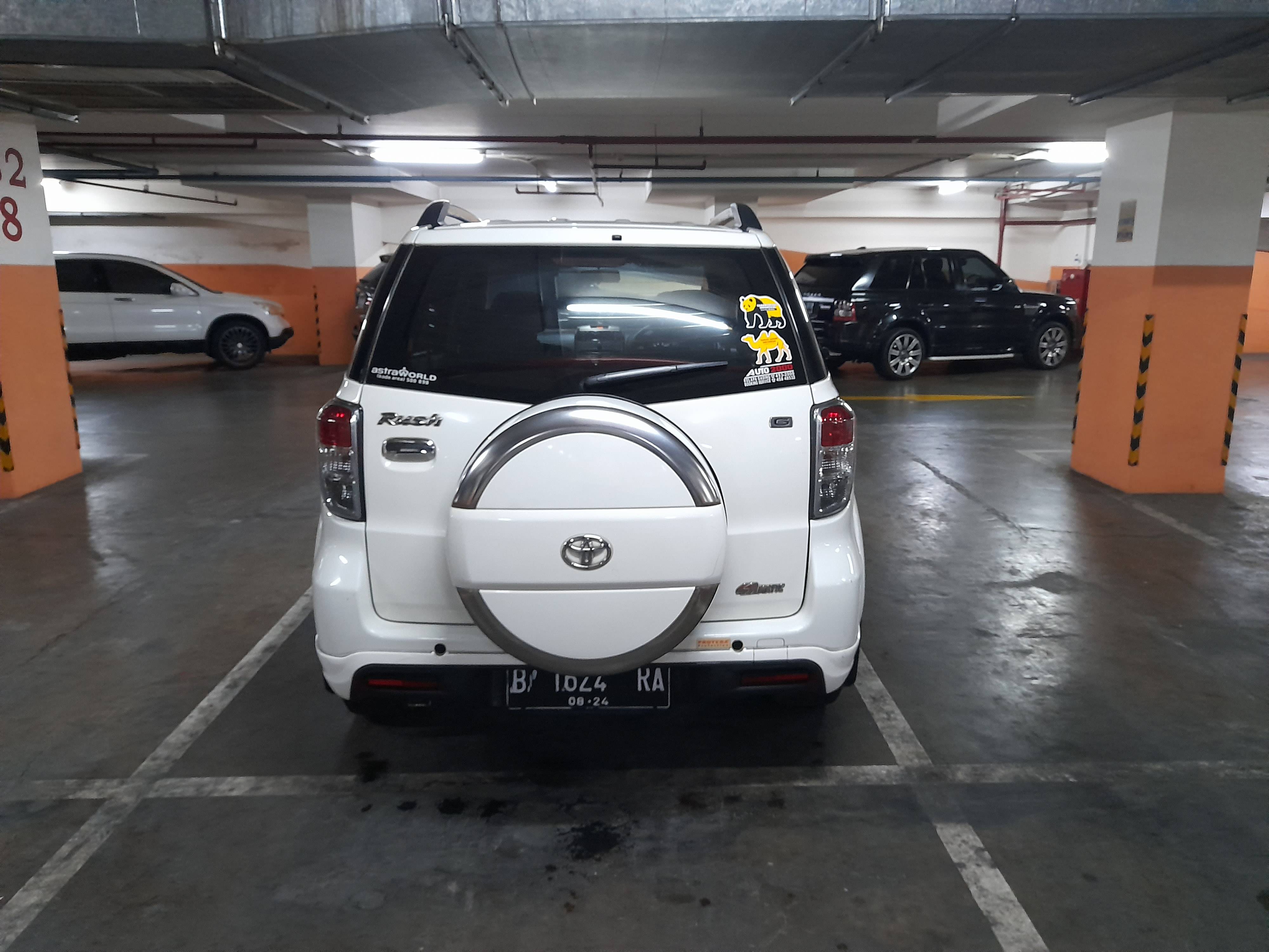 2014 Toyota Rush 2014 Toyota Rush