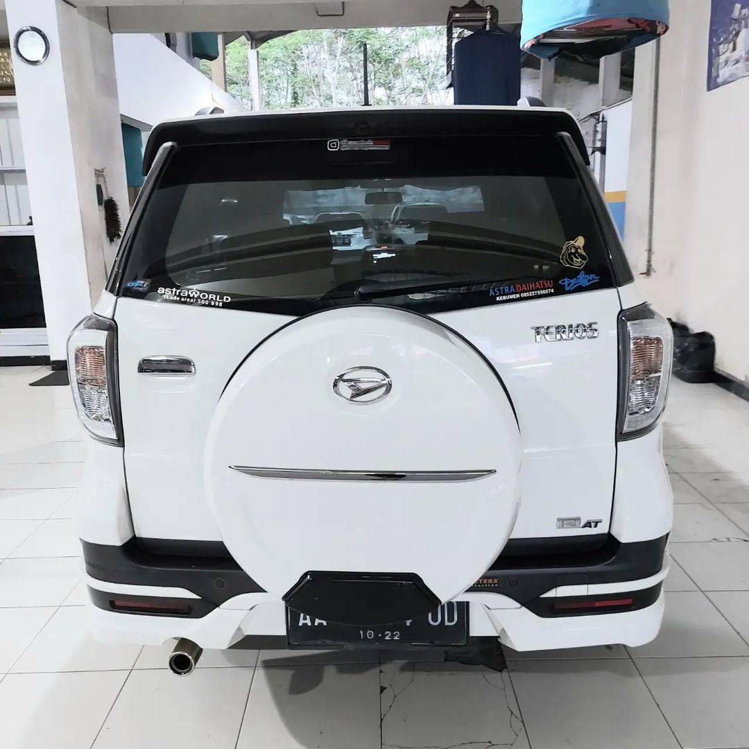 2013 Daihatsu Terios 2013 Daihatsu Terios