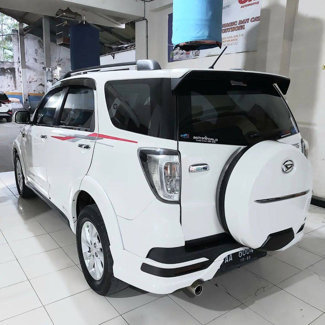 2013 Daihatsu Terios 2013 Daihatsu Terios