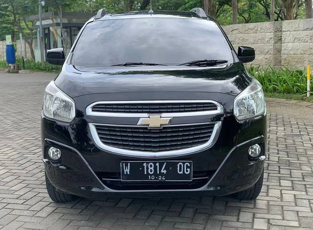 2014 Chevrolet Spin 2014 Chevrolet Spin