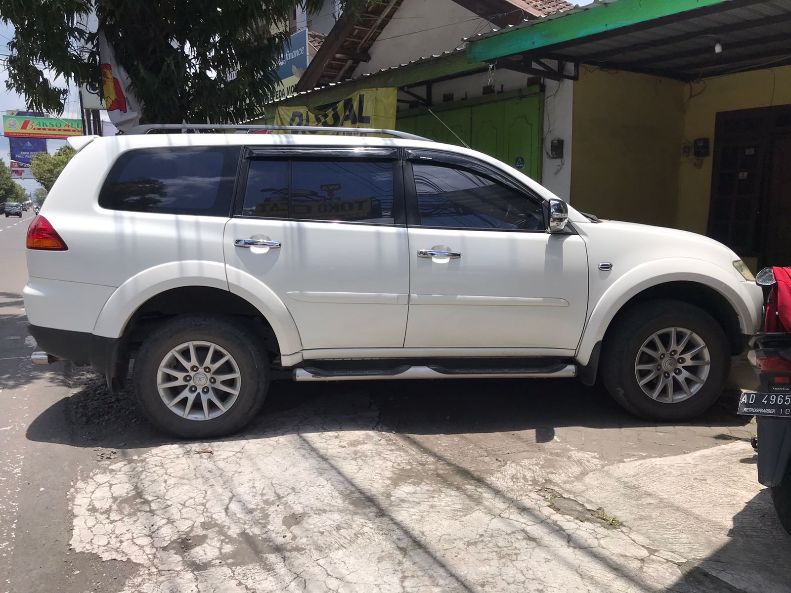 2012 Mitsubishi Pajero Sport  2012 Mitsubishi Pajero Sport