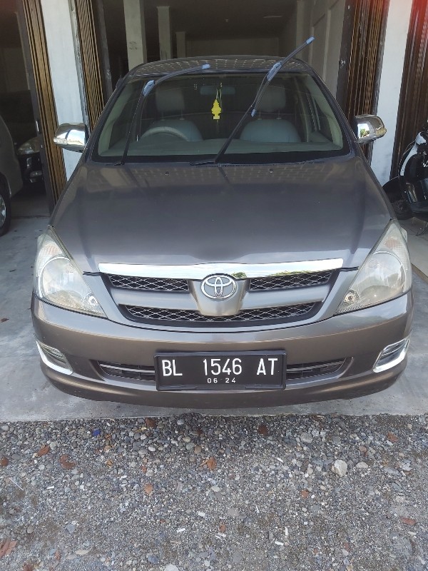 2008 Toyota Innova