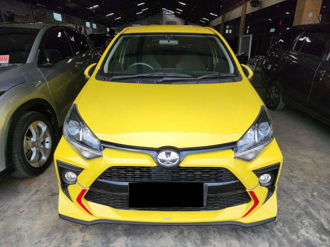 2021 Toyota Agya Bekas 2021 Toyota Agya Bekas