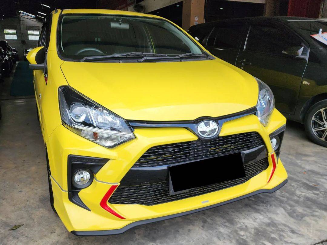 2021 Toyota Agya 2021 Toyota Agya