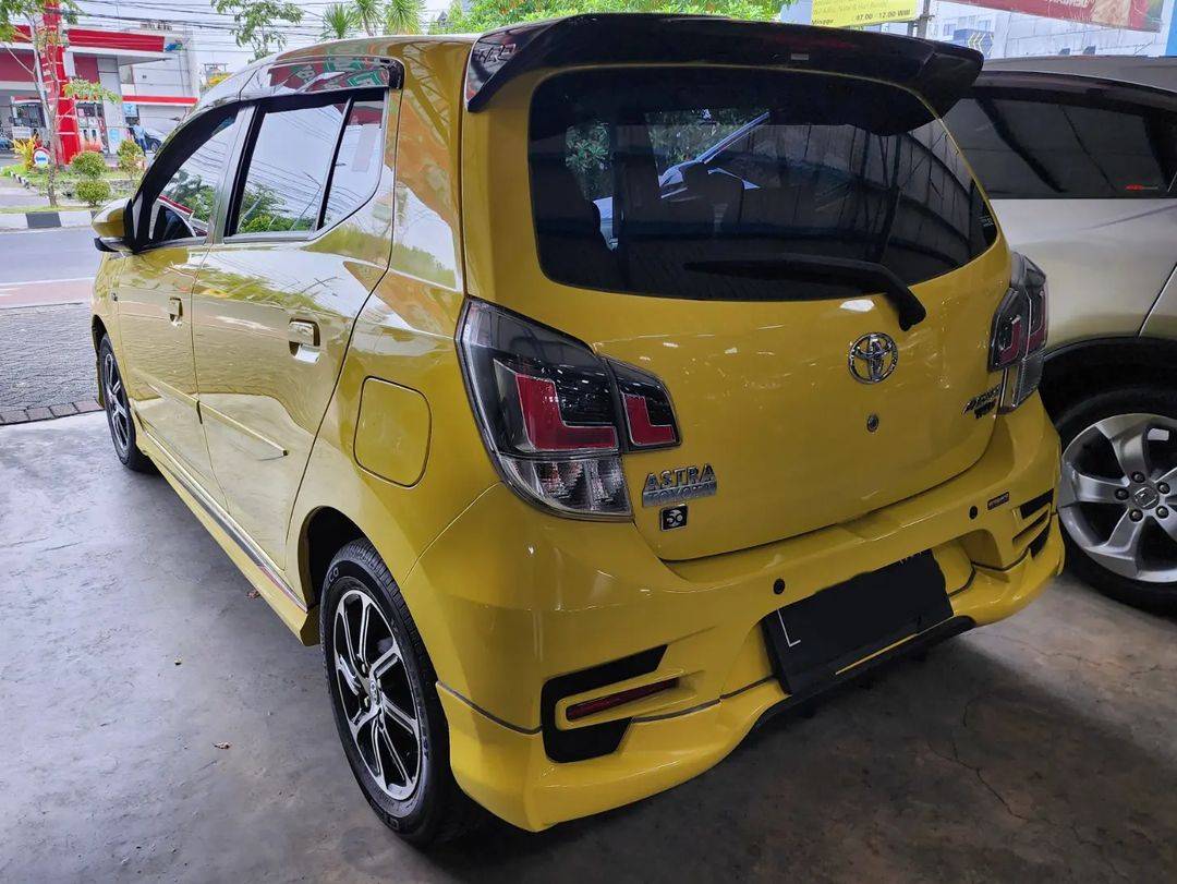 2021 Toyota Agya 2021 Toyota Agya