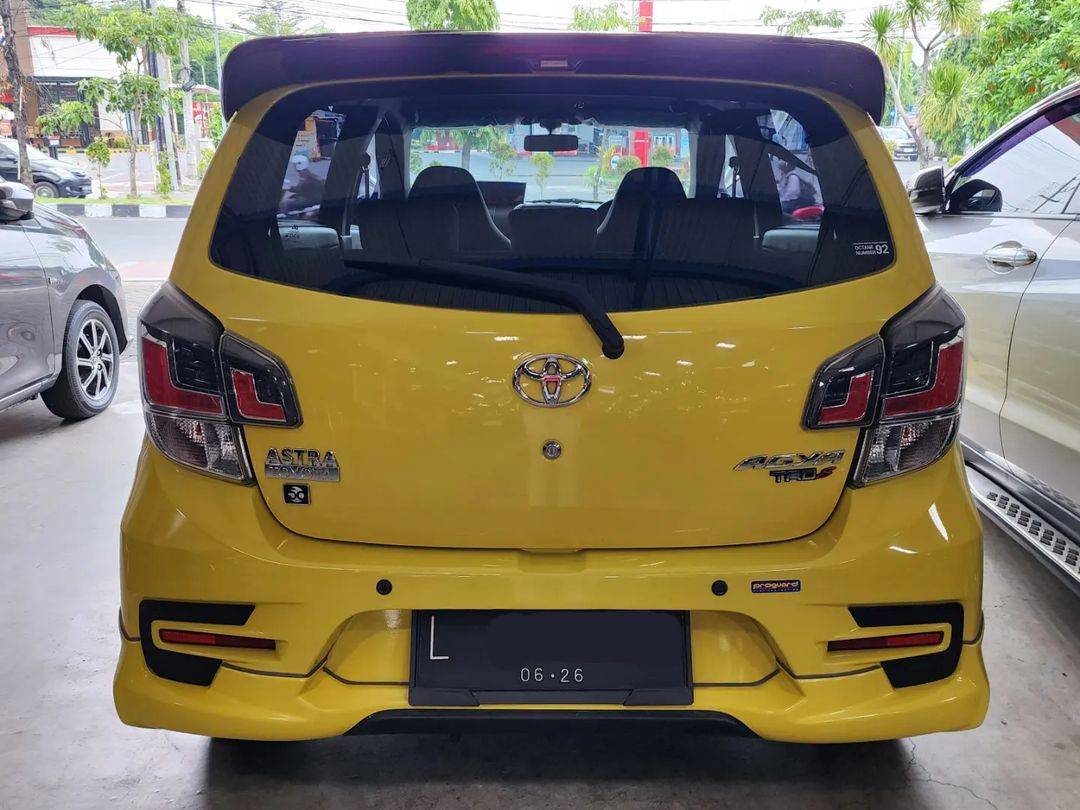 2021 Toyota Agya 2021 Toyota Agya