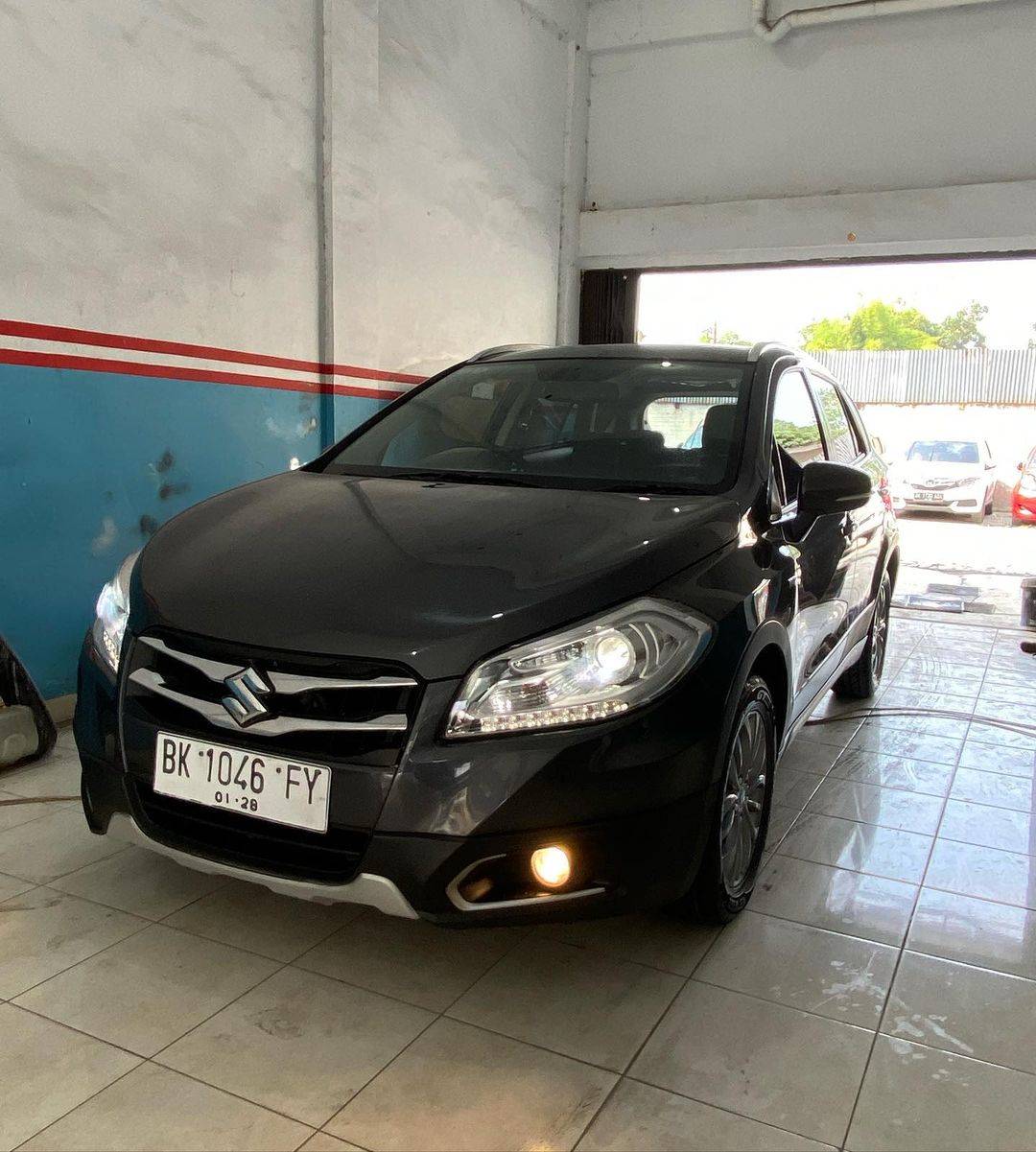 2017 Suzuki SX4 S Cross 2017 Suzuki SX4 S Cross