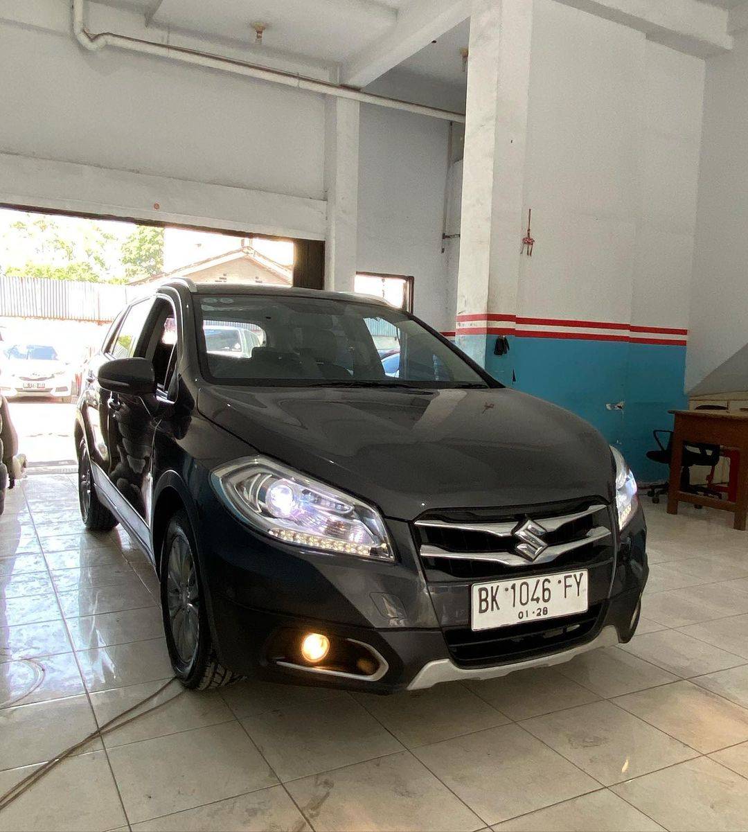 2017 Suzuki SX4 S Cross 2017 Suzuki SX4 S Cross