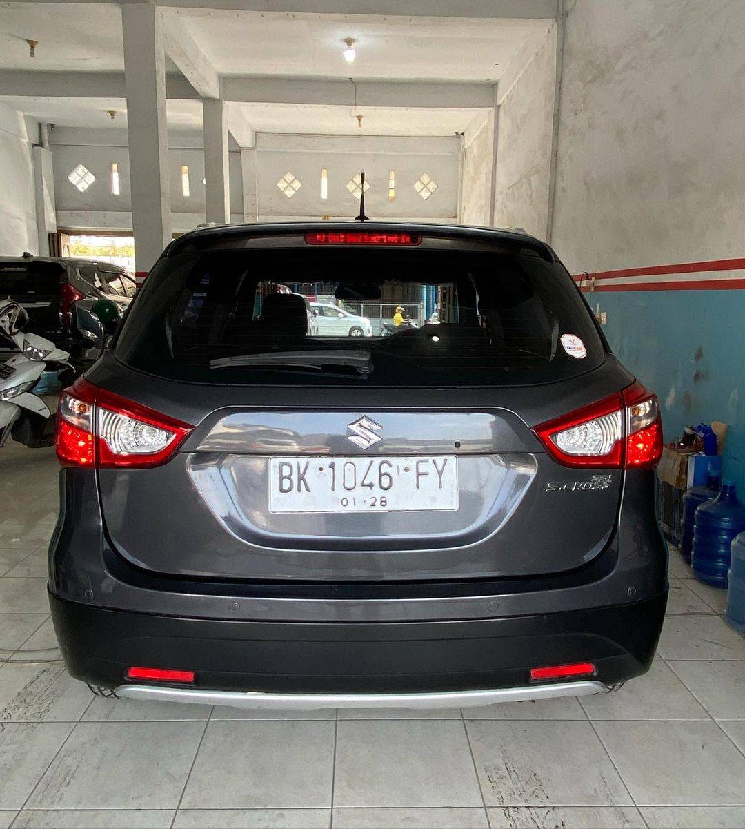 2017 Suzuki SX4 S Cross 2017 Suzuki SX4 S Cross