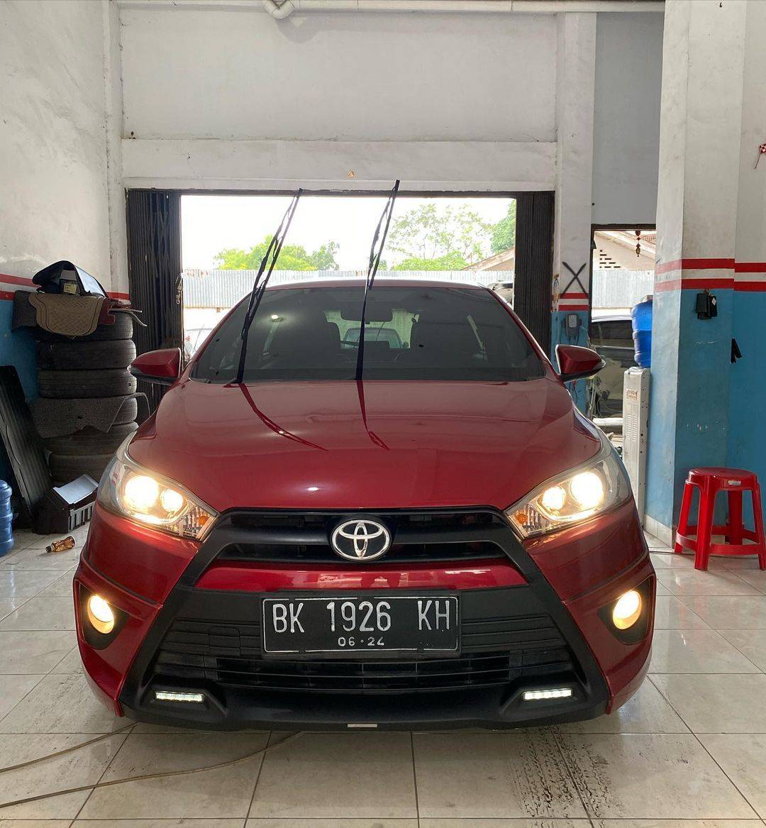 2016 Toyota Yaris 2016 Toyota Yaris