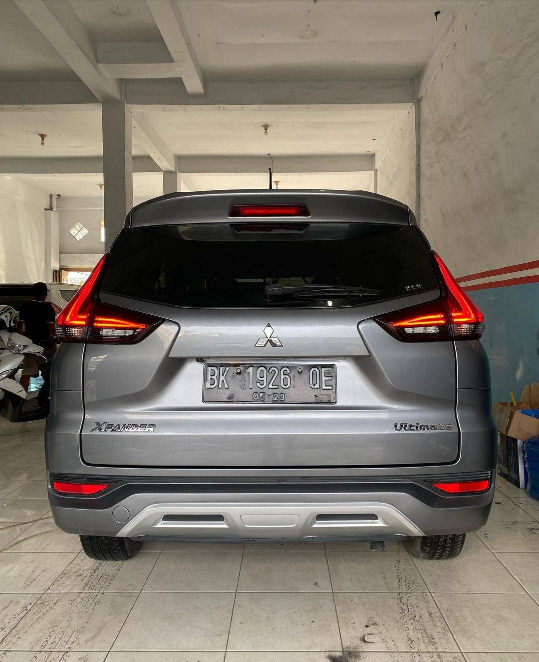 2018 Mitsubishi Xpander 2018 Mitsubishi Xpander