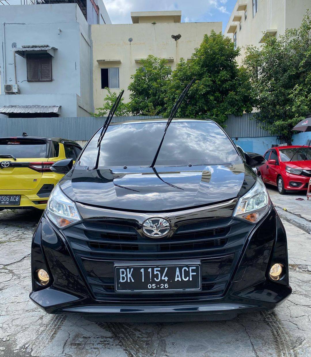 2021 Toyota Calya Bekas 2021 Toyota Calya Bekas