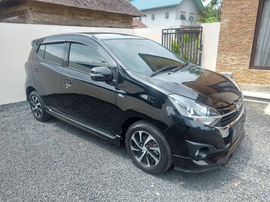 2018 Daihatsu Ayla 2018 Daihatsu Ayla