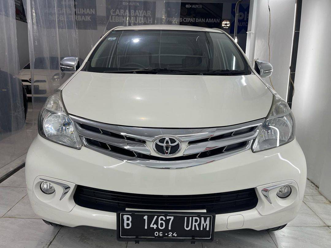 2014 Toyota Avanza Bekas 2014 Toyota Avanza Bekas