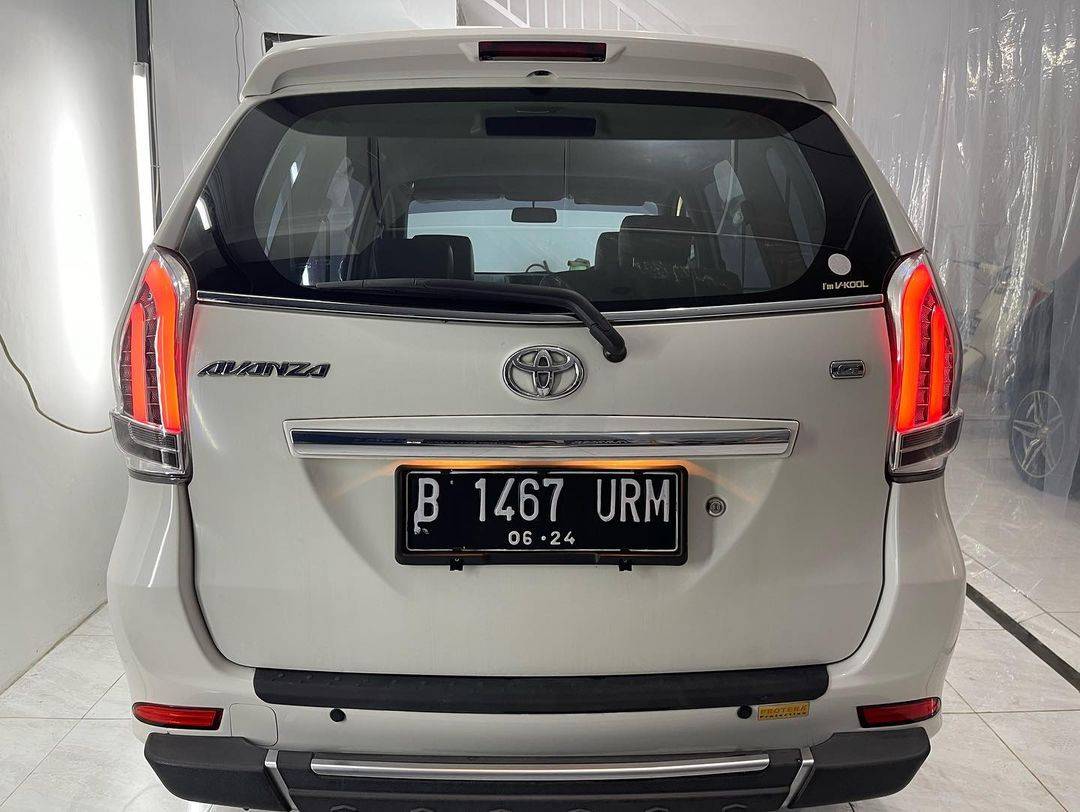 2014 Toyota Avanza 2014 Toyota Avanza