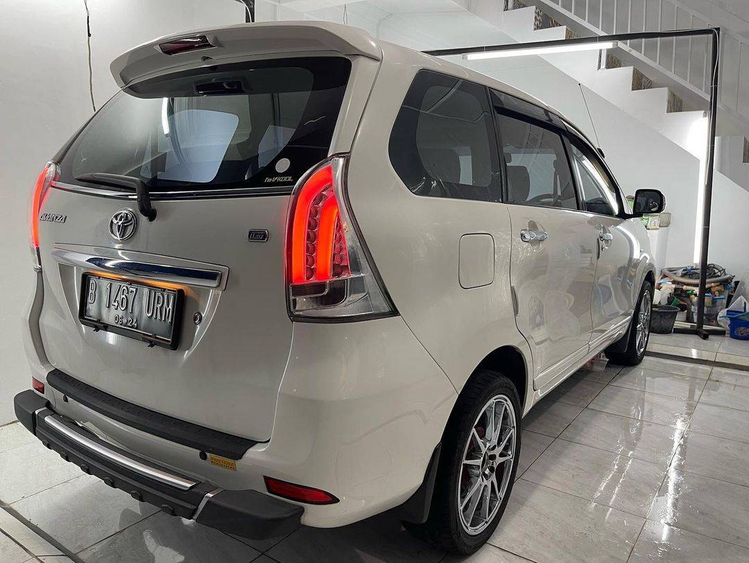 2014 Toyota Avanza 2014 Toyota Avanza