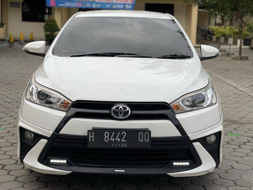 2017 Toyota Yaris Bekas 2017 Toyota Yaris Bekas
